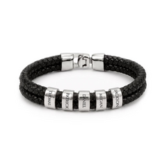Groomsman Bracelet – “Brothers by Choice, Groomsmen by Honor, Friends for Life” Meaningful Wedding Party Gift for Him