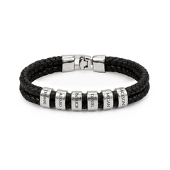 Groomsman Bracelet – “Brothers by Choice, Groomsmen by Honor, Friends for Life” Meaningful Wedding Party Gift for Him