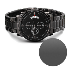 Men's Engraved Apology Watch – I'm Truly Sorry Gift for Him, Boyfriend or Husband