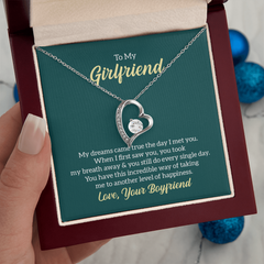 Forever Love Necklace - To My Girlfriend