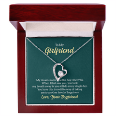 Forever Love Necklace - To My Girlfriend