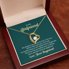 Forever Love Necklace - To My Girlfriend