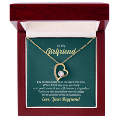 Forever Love Necklace - To My Girlfriend