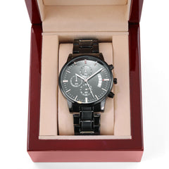 Men's Engraved Apology Watch – I'm Truly Sorry Gift for Him, Boyfriend or Husband