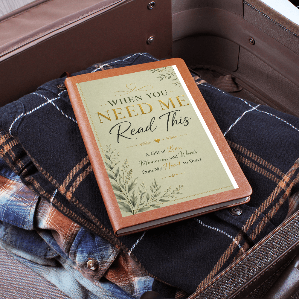 "When You Need Me, Read This" Journal
