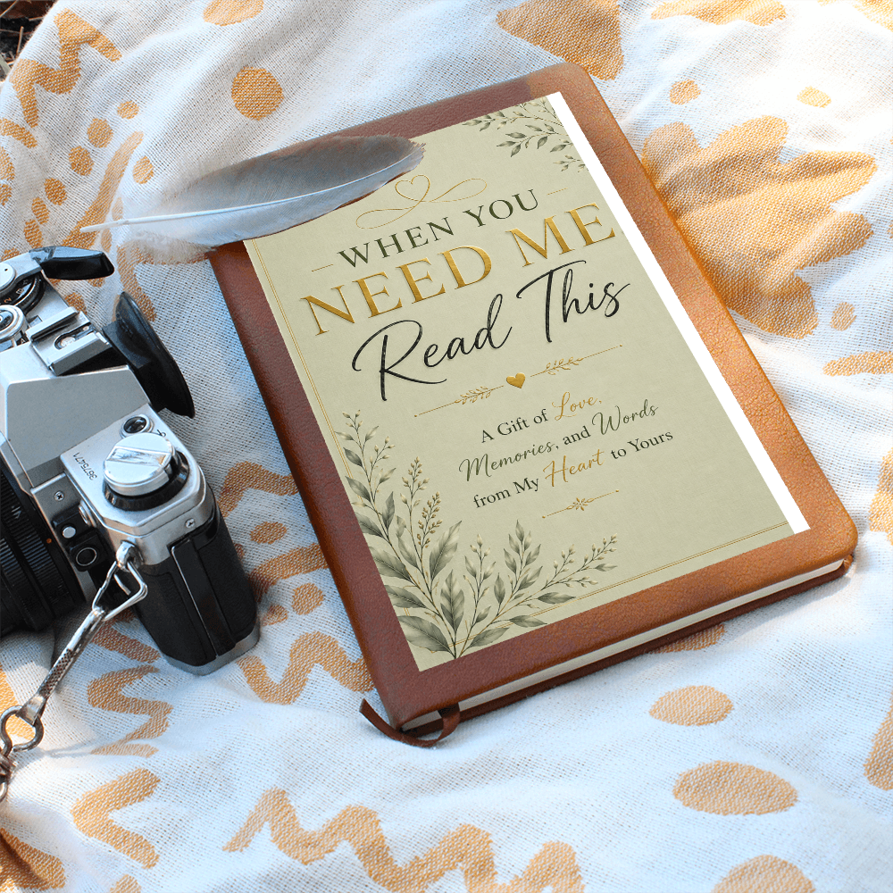 "When You Need Me, Read This" Journal