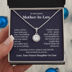 Eternal Hope Necklace - To My Future Mother-in-Law