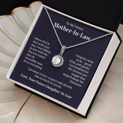 Eternal Hope Necklace - To My Future Mother-in-Law