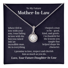 Eternal Hope Necklace - To My Future Mother-in-Law