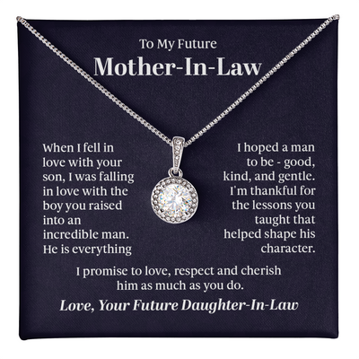 Eternal Hope Necklace - To My Future Mother-in-Law