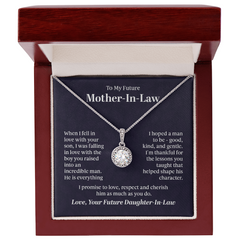 Eternal Hope Necklace - To My Future Mother-in-Law