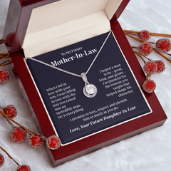 Eternal Hope Necklace - To My Future Mother-in-Law