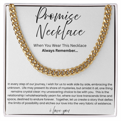 Cuban Link Chain Necklace - To My Boyfriend