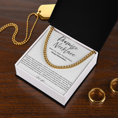 Cuban Link Chain Necklace - To My Boyfriend