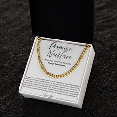 Cuban Link Chain Necklace - To My Boyfriend