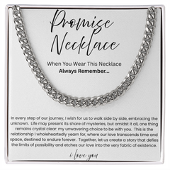 Cuban Link Chain Necklace - To My Boyfriend