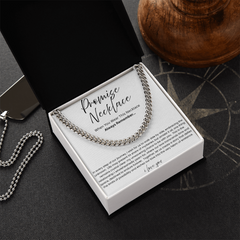 Cuban Link Chain Necklace - To My Boyfriend