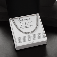 Cuban Link Chain Necklace - To My Boyfriend