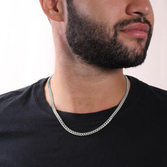 Promise Cuban Link Necklace for Boyfriend – You Complete My Heart