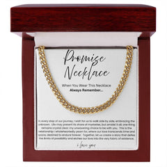 Cuban Link Chain Necklace - To My Boyfriend