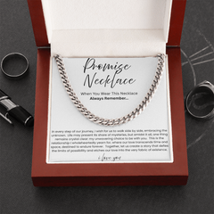 Cuban Link Chain Necklace - To My Boyfriend