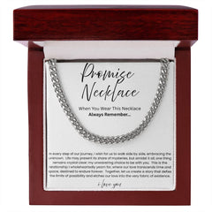Cuban Link Chain Necklace - To My Boyfriend