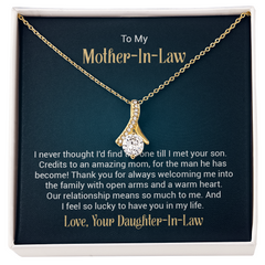 Alluring Beauty Necklace - To My Mother-in-Law