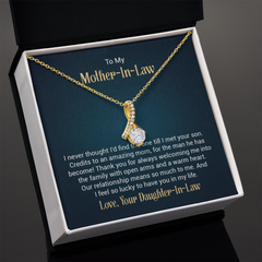 Alluring Beauty Necklace - To My Mother-in-Law