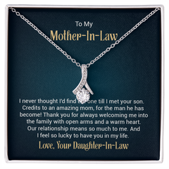 Alluring Beauty Necklace - To My Mother-in-Law