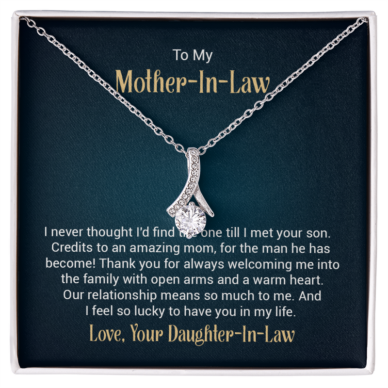 Alluring Beauty Necklace - To My Mother-in-Law