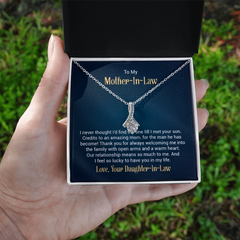 Alluring Beauty Necklace - To My Mother-in-Law