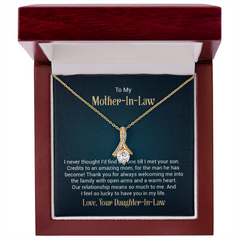 Alluring Beauty Necklace - To My Mother-in-Law