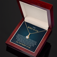 Alluring Beauty Necklace - To My Mother-in-Law
