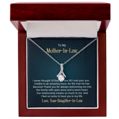 Alluring Beauty Necklace - To My Mother-in-Law