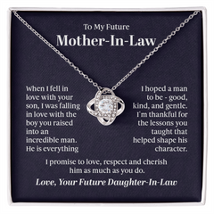 Love Knot Necklace - To My Future Mother-in-Law