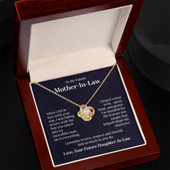 Love Knot Necklace - To My Future Mother-in-Law