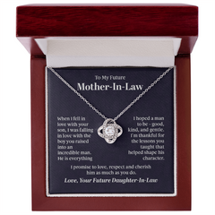 Love Knot Necklace - To My Future Mother-in-Law