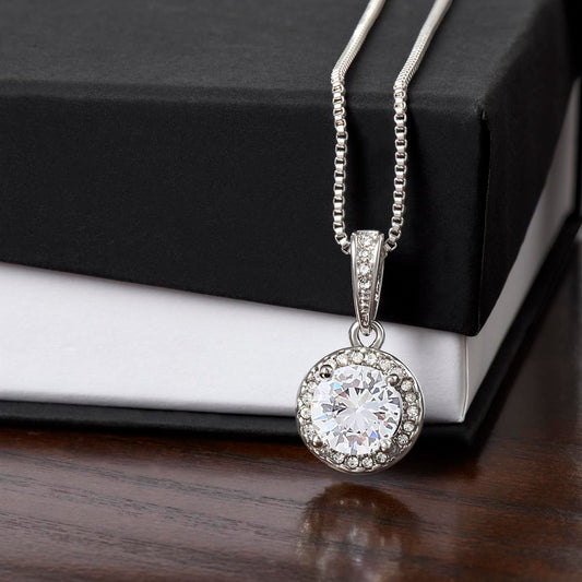 The Riviera Brilliance Necklace -- She Will Love It!