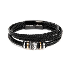 "I'm Sorry" Bracelet for Him – Meaningful Apology Gift for Boyfriend or Husband | Love You Forever