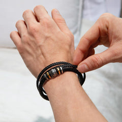 "I'm Sorry" Bracelet for Him – Meaningful Apology Gift for Boyfriend or Husband | Love You Forever