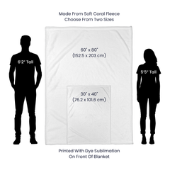 Bonus Mom Fleece Blanket – Meaningful Stepmom Gift