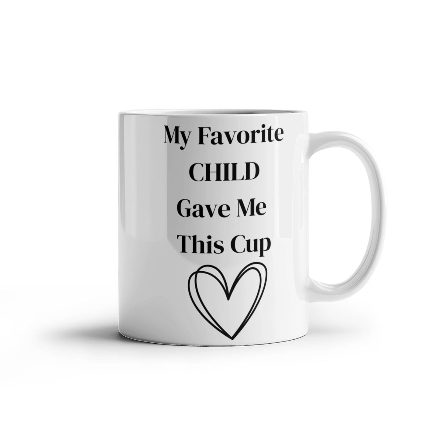 Mug for Moms and Dads from The Favorite Child