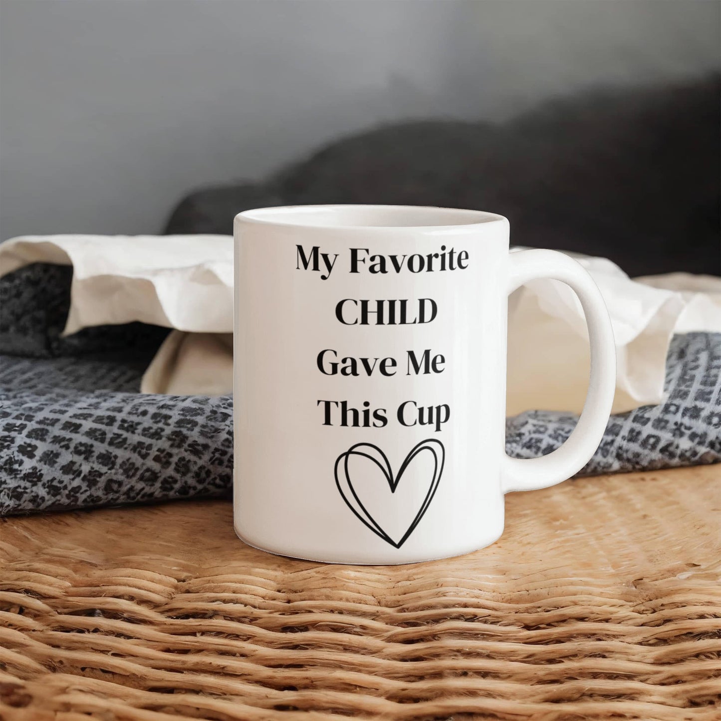 Mug for Moms and Dads from The Favorite Child