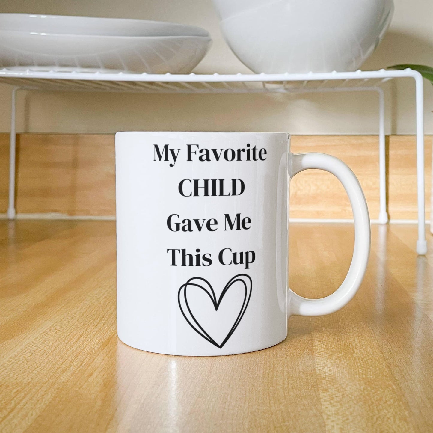 Mug for Moms and Dads from The Favorite Child