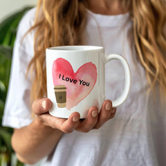"My Favorite Christmas Gift Is You" Mug – Funny Romantic Christmas Gift for Boyfriend, Girlfriend, Husband or Wife – 11 oz