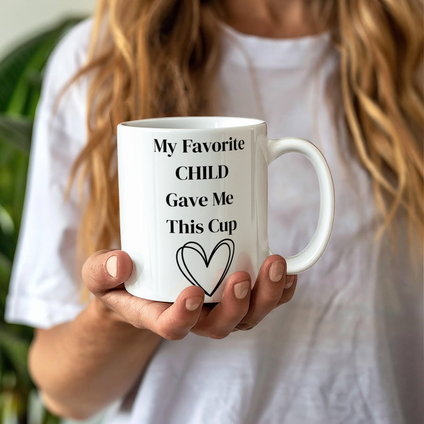 Mug for Moms and Dads from The Favorite Child