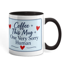 Funny Apology Mug – I'm Sorry Coffee Mug | Humorous Sorry Gift & Peace Offering