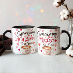 "Espresso'ing My Love For You" Coffee Mug ☕❤️