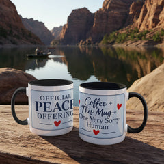 Funny Apology Mug – I'm Sorry Coffee Mug | Humorous Sorry Gift & Peace Offering