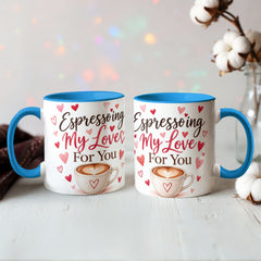 "Espresso'ing My Love For You" Coffee Mug ☕❤️